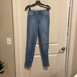 Classic High Waist Denim Jeans SZ 9